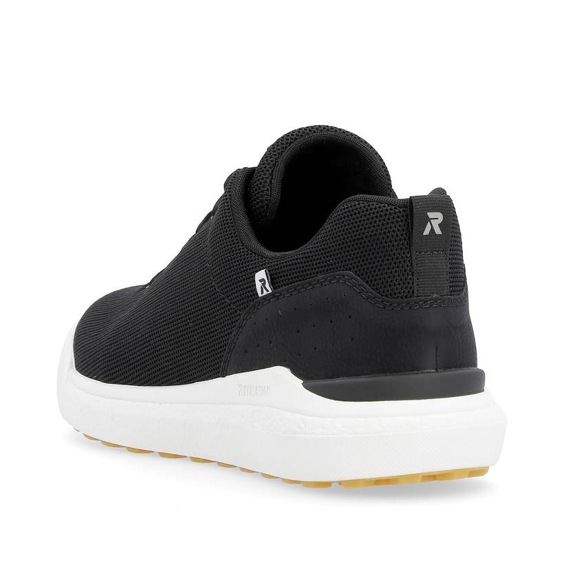 Rieker Artikelnummer U1102-00 Rieker Herren Sneaker Low night black Saisonale Angebote