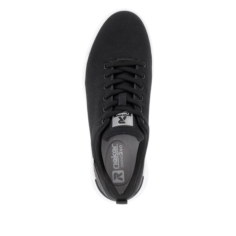 Rieker Artikelnummer U1102-00 Rieker Herren Sneaker Low night black Saisonale Angebote