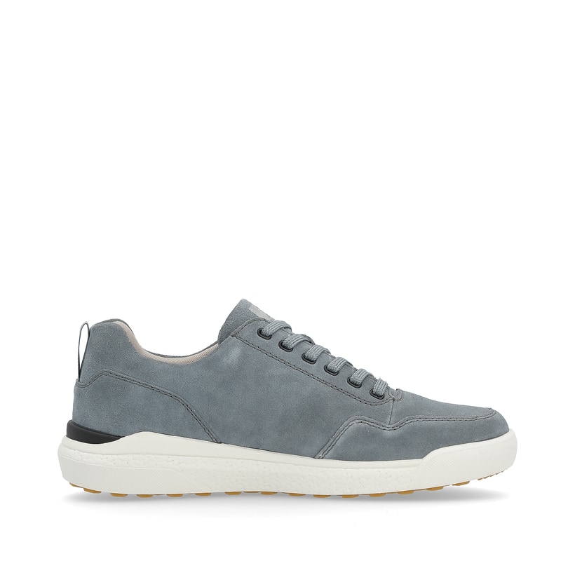 Rieker Artikelnummer U1101-14 Rieker Herren Sneaker Low steel blue Räumungsverkauf