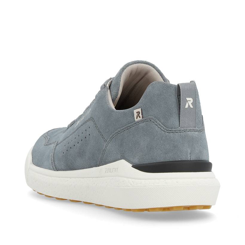 Rieker Artikelnummer U1101-14 Rieker Herren Sneaker Low steel blue Räumungsverkauf