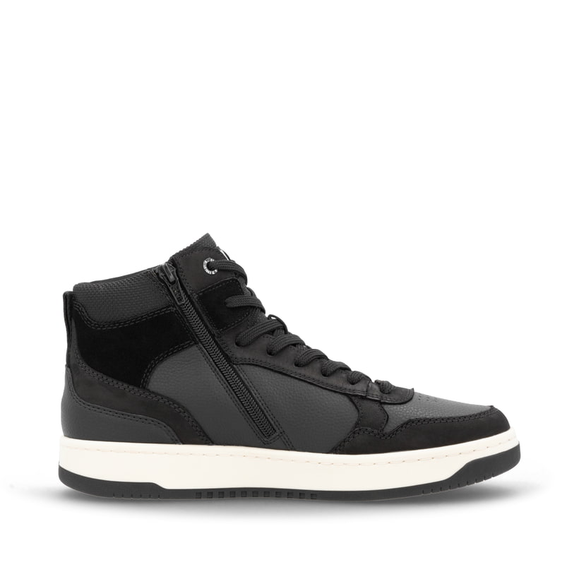 Rieker Artikelnummer U1970-00 Rieker Herren Sneaker High carbonschwarz Sonderangebote
