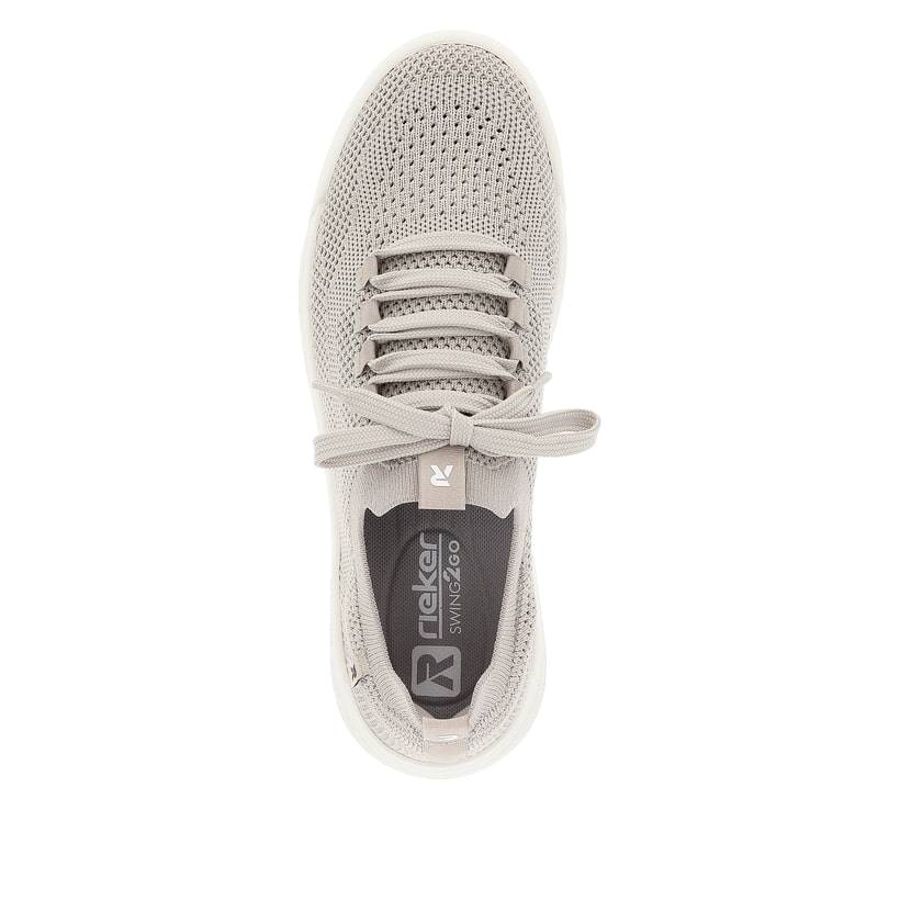 Rieker Artikelnummer W1103-62 Rieker Damen Slipper linen VIP-Rabatte