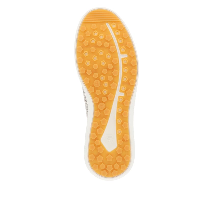 Rieker Artikelnummer W1103-62 Rieker Damen Slipper linen VIP-Rabatte
