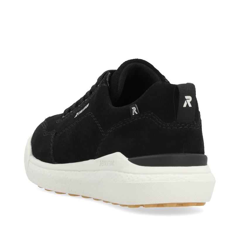 Rieker Artikelnummer W1101-00 Rieker Damen Sneaker Low deep black Tiefpreis