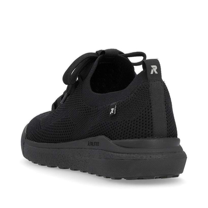Rieker Artikelnummer U1103-00 Rieker Herren Slipper deep black Super Sparpreis