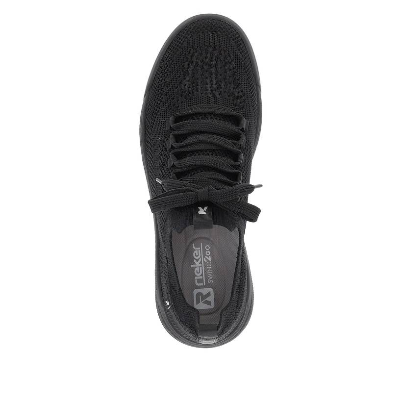Rieker Artikelnummer U1103-00 Rieker Herren Slipper deep black Super Sparpreis