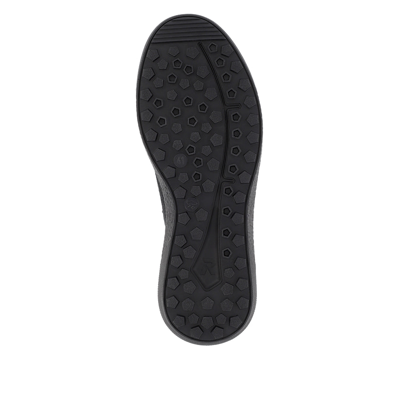 Rieker Artikelnummer U1103-00 Rieker Herren Slipper deep black Super Sparpreis