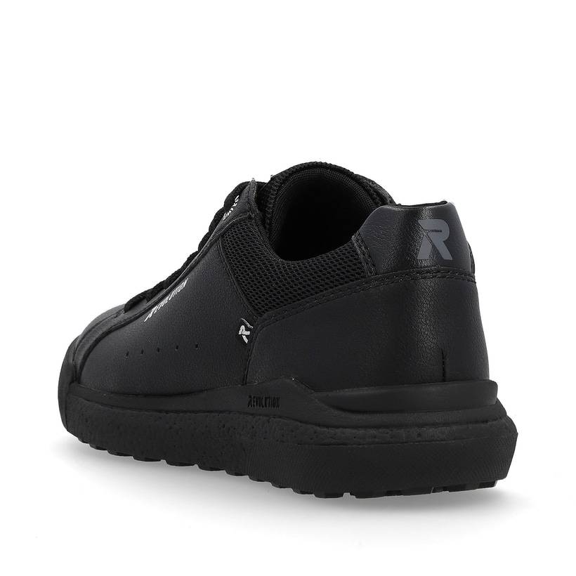 Rieker Artikelnummer U1100-00 Rieker Herren Sneaker Low deepl black Wochenangebot