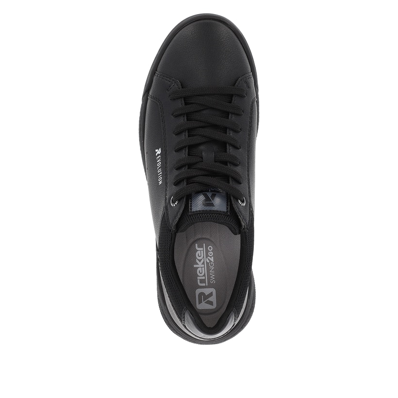 Rieker Artikelnummer U1100-00 Rieker Herren Sneaker Low deepl black Wochenangebot