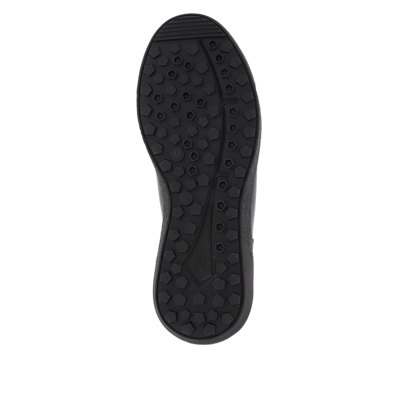 Rieker Artikelnummer U1100-00 Rieker Herren Sneaker Low deepl black Wochenangebot