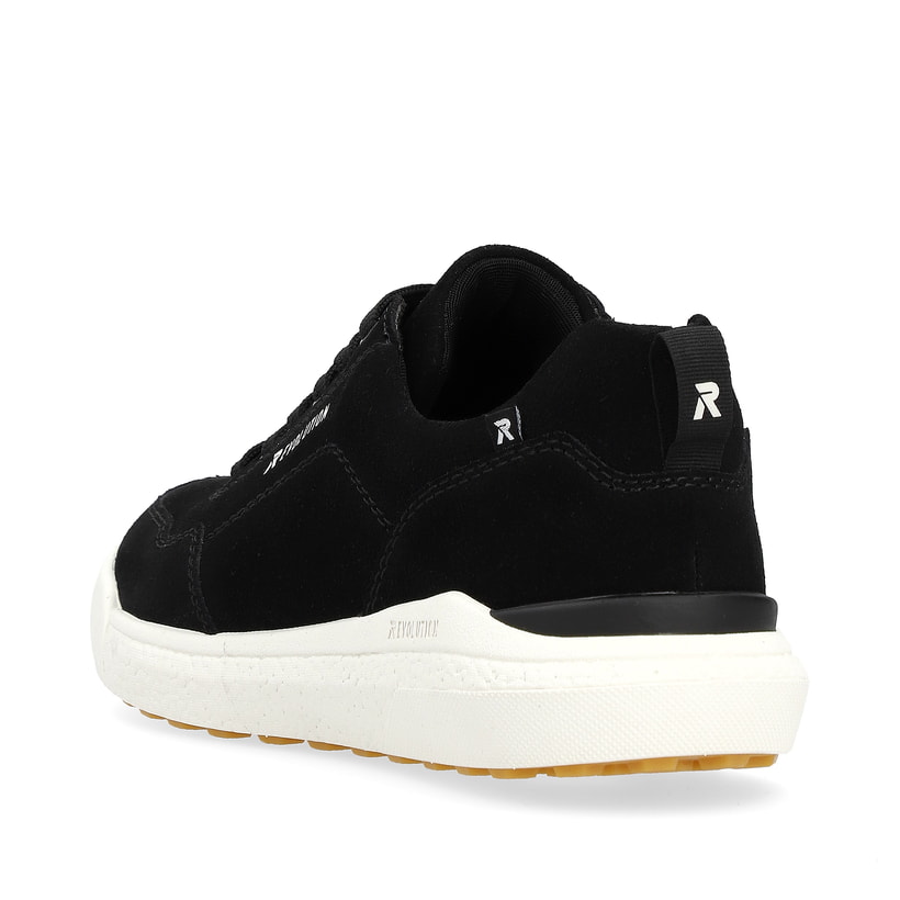 Rieker Artikelnummer U1101-00 Rieker Herren Sneaker Low urban black Kostenlose Rückgabe