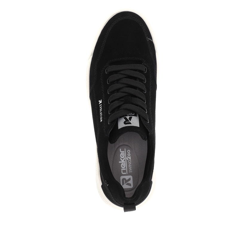 Rieker Artikelnummer U1101-00 Rieker Herren Sneaker Low urban black Kostenlose Rückgabe