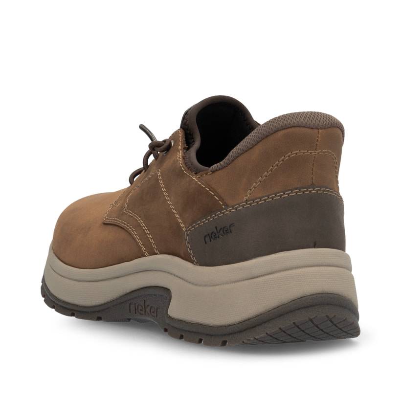 Rieker Artikelnummer 11050-22 Rieker Herren Slipper nougatbraun Letzte 2 Tage