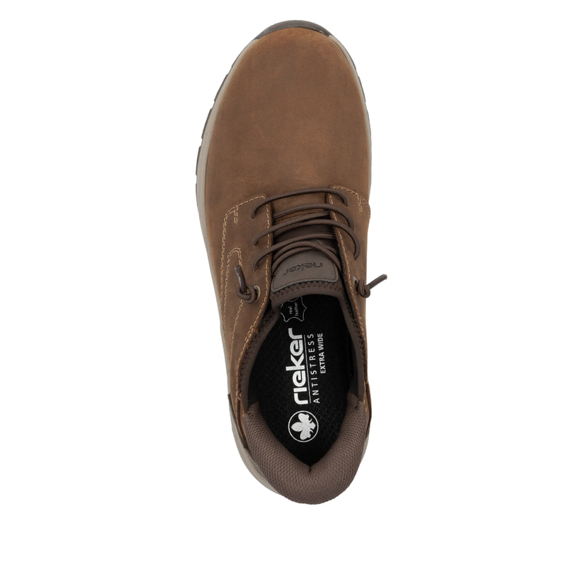 Rieker Artikelnummer 11050-22 Rieker Herren Slipper nougatbraun Letzte 2 Tage