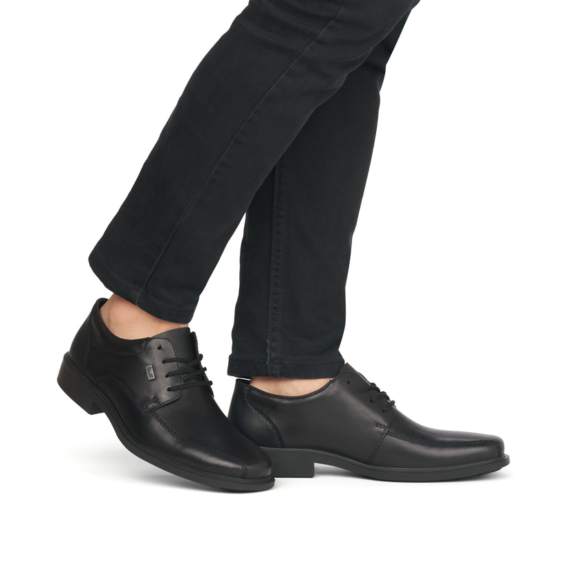 Rieker Artikelnummer B0013-00 Rieker Herren Schnürschuhe mitternachtsschwarz Zeitbegrenzte Promotion