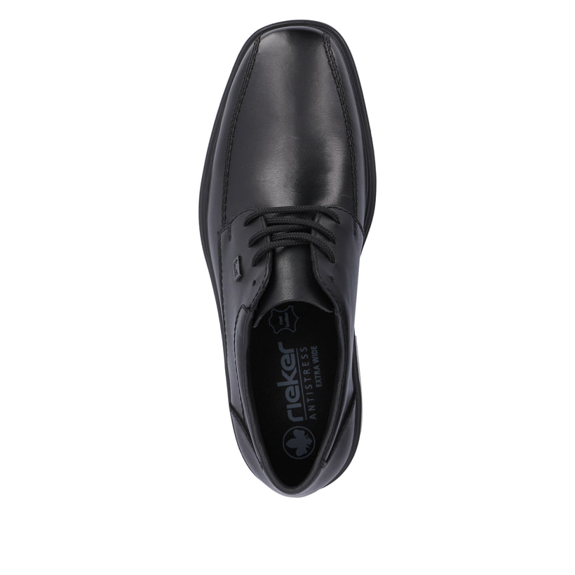 Rieker Artikelnummer B0013-00 Rieker Herren Schnürschuhe mitternachtsschwarz Zeitbegrenzte Promotion