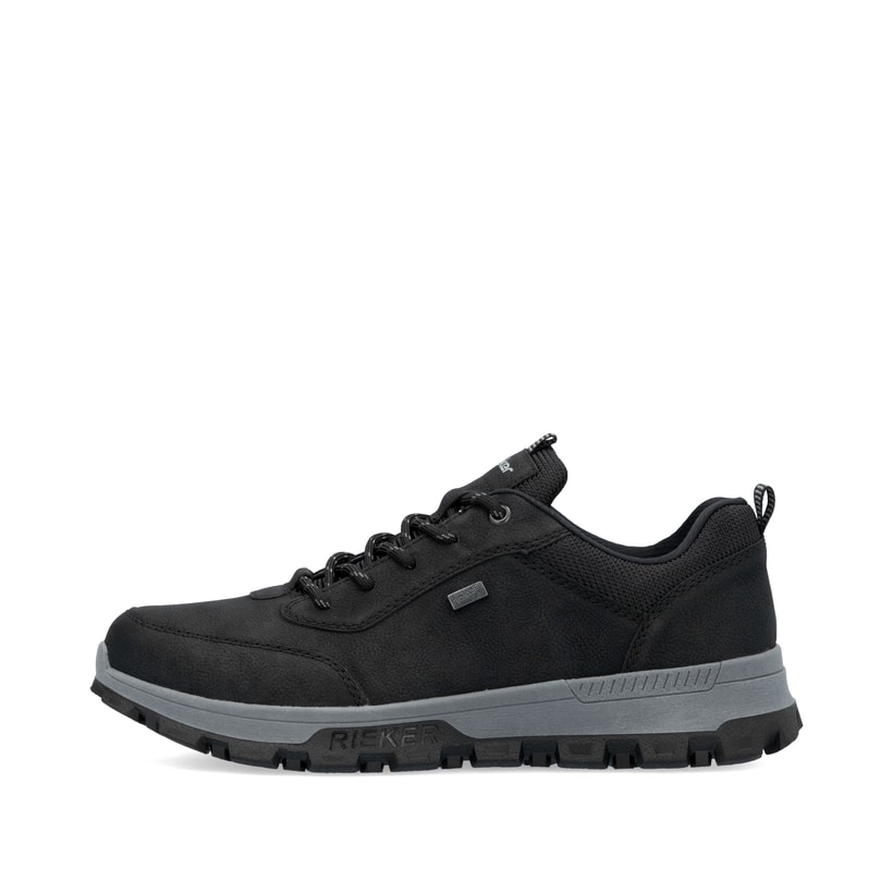 Rieker Artikelnummer 35503-00 Rieker Herren Schnürschuhe urbanschwarz Bis zu 60% Rabatt