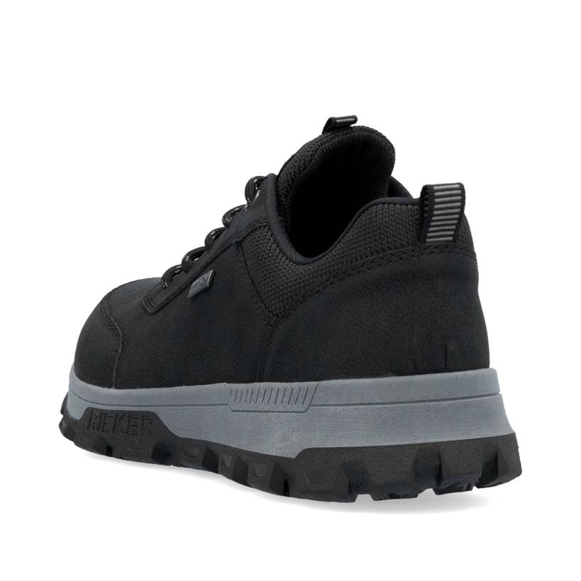 Rieker Artikelnummer 35503-00 Rieker Herren Schnürschuhe urbanschwarz Bis zu 60% Rabatt