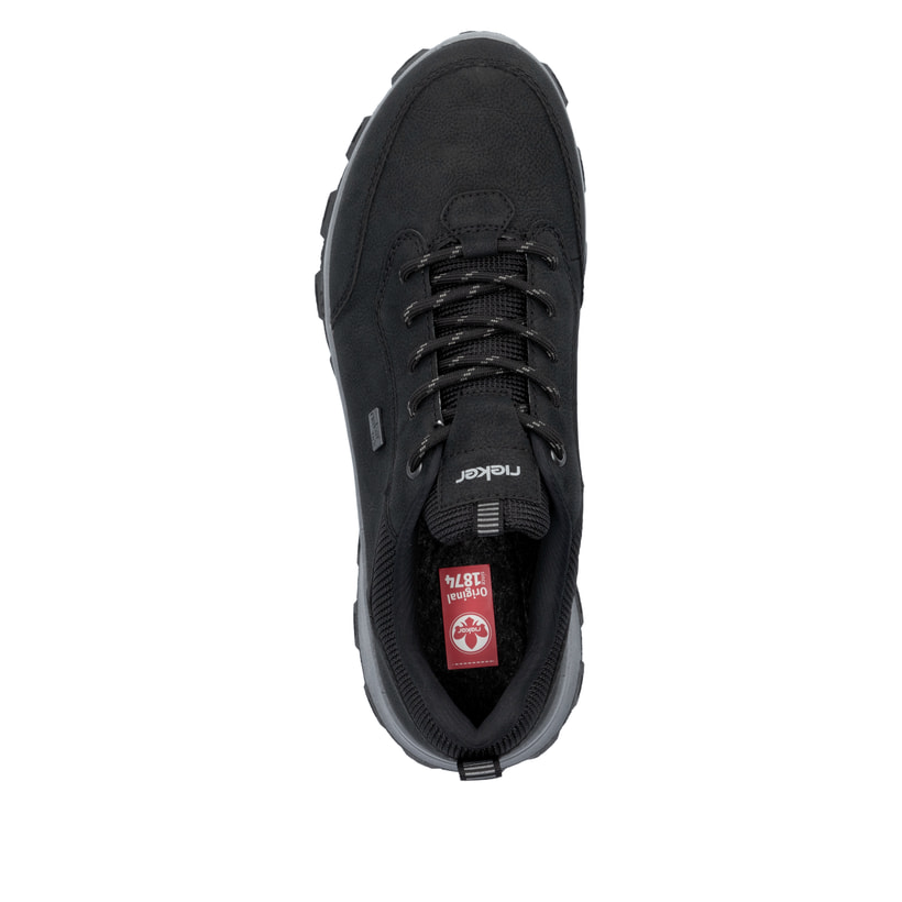 Rieker Artikelnummer 35503-00 Rieker Herren Schnürschuhe urbanschwarz Bis zu 60% Rabatt