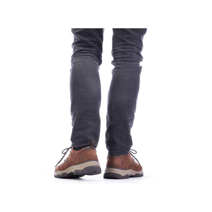 Rieker Artikelnummer 11222-22 Rieker Herren Schnürschuhe zimtbraun Bis zu 65% Rabatt