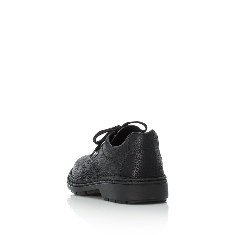 Rieker Artikelnummer 05001-00 Rieker Herren Schnürschuhe tiefschwarz Nur für heute