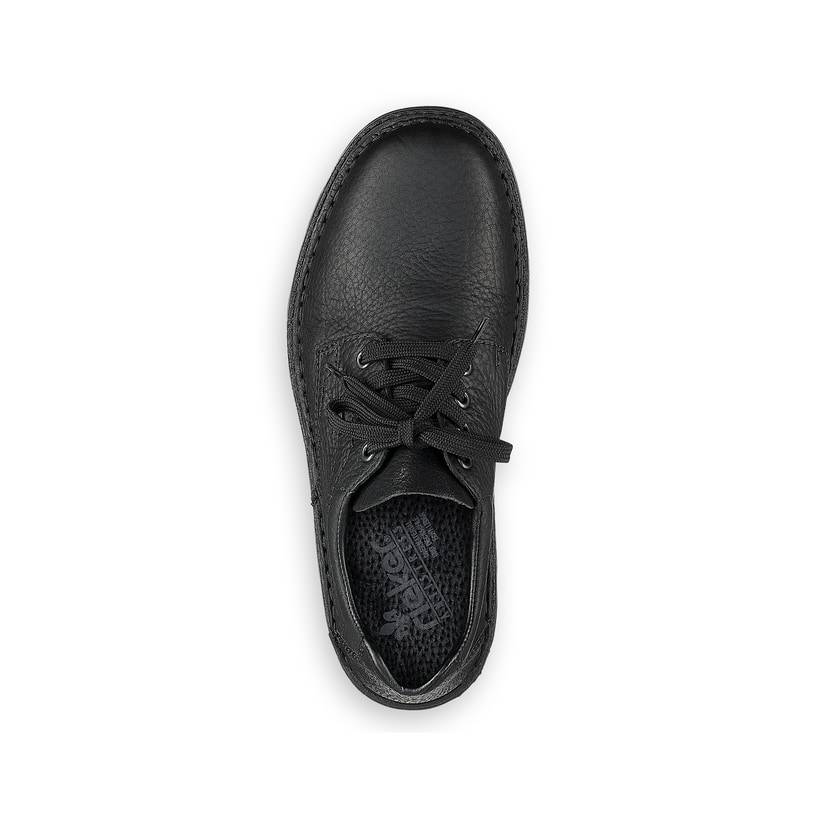 Rieker Artikelnummer 05001-00 Rieker Herren Schnürschuhe tiefschwarz Nur für heute