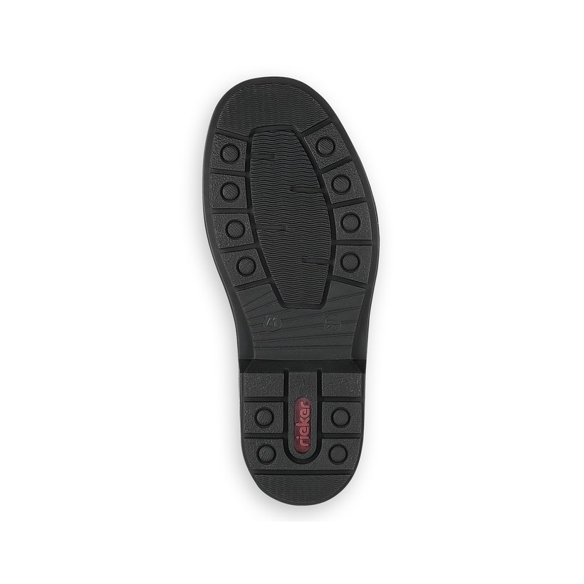 Rieker Artikelnummer 05001-00 Rieker Herren Schnürschuhe tiefschwarz Nur für heute