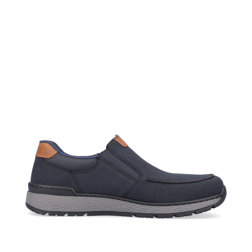 Rieker Artikelnummer B9062-15 Rieker Herren Slipper marineblau Sonderangebot der Fabrik