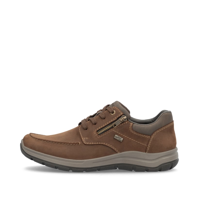 Rieker Artikelnummer 03601-22 Rieker Herren Schnürschuhe nougatbraun Bis zu 55% Rabatt