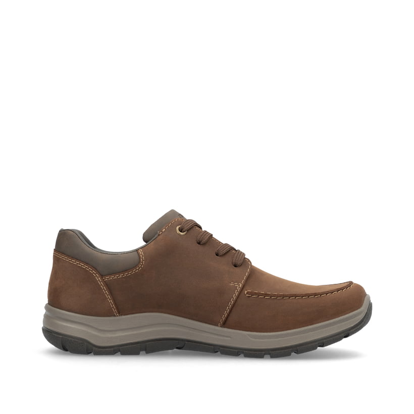 Rieker Artikelnummer 03601-22 Rieker Herren Schnürschuhe nougatbraun Bis zu 55% Rabatt