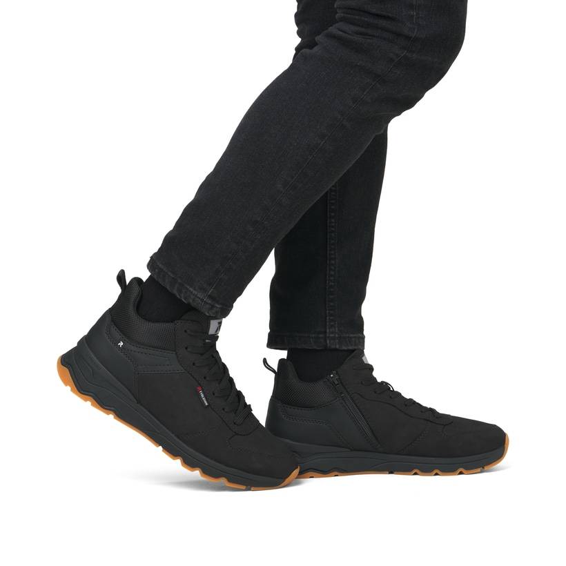 Rieker Artikelnummer U0970-00 Rieker Herren Sneaker Low graphitschwarz Discount Store für neue Produkte