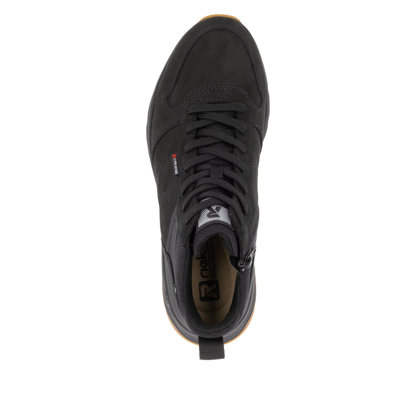 Rieker Artikelnummer U0970-00 Rieker Herren Sneaker Low graphitschwarz Discount Store für neue Produkte
