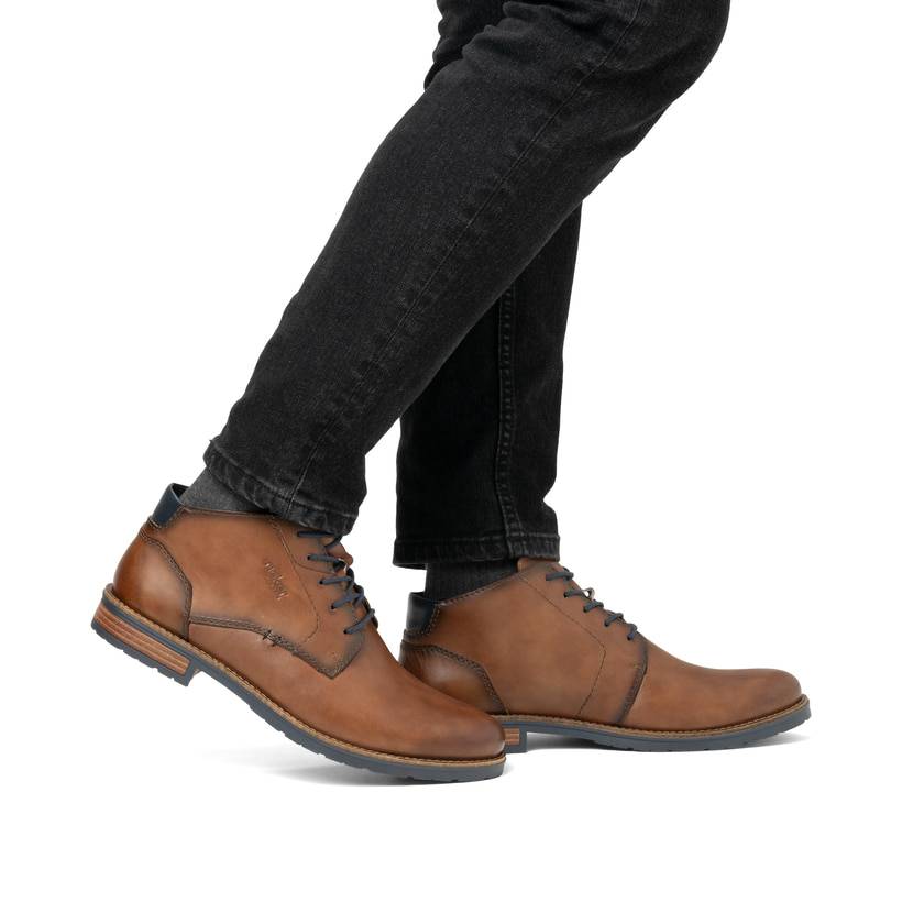 Rieker Artikelnummer 14612-24 Rieker Herren Kurzstiefel noisette Nur noch ein Tag übrig