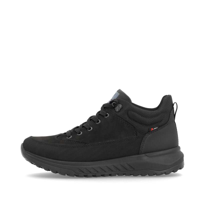 Rieker Artikelnummer U0173-00 Rieker Herren Schnürstiefel carbonschwarz Super Rabatt