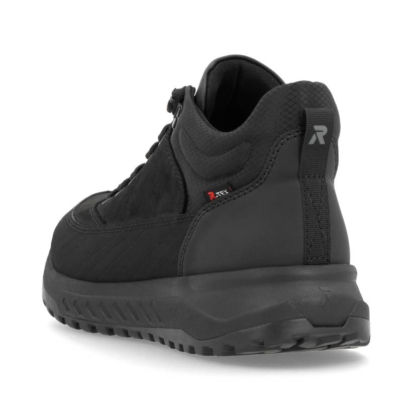 Rieker Artikelnummer U0173-00 Rieker Herren Schnürstiefel carbonschwarz Super Rabatt