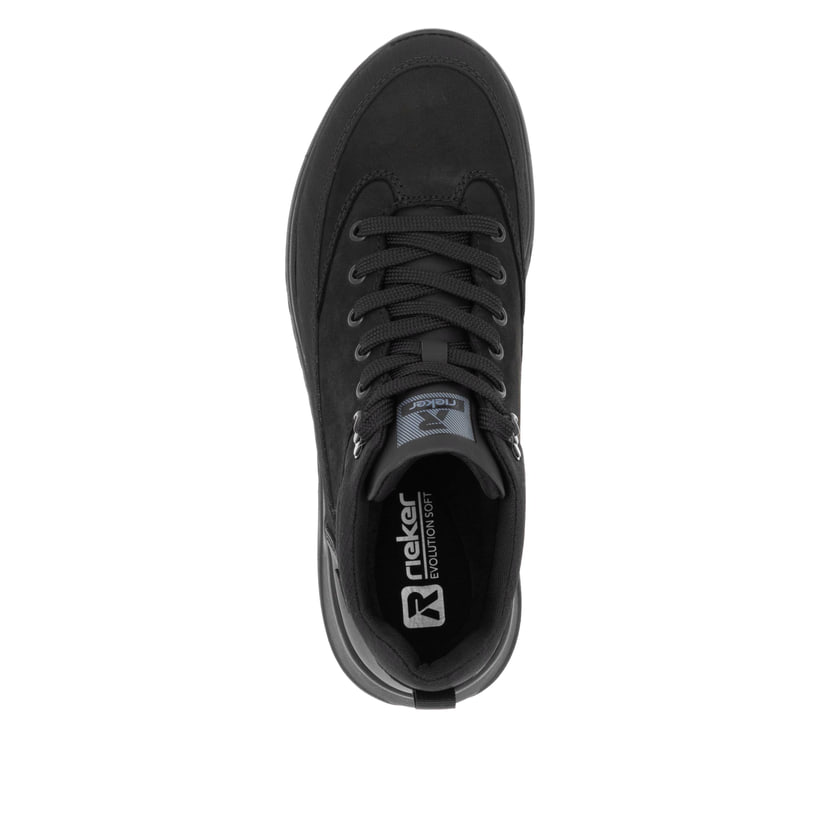 Rieker Artikelnummer U0173-00 Rieker Herren Schnürstiefel carbonschwarz Super Rabatt