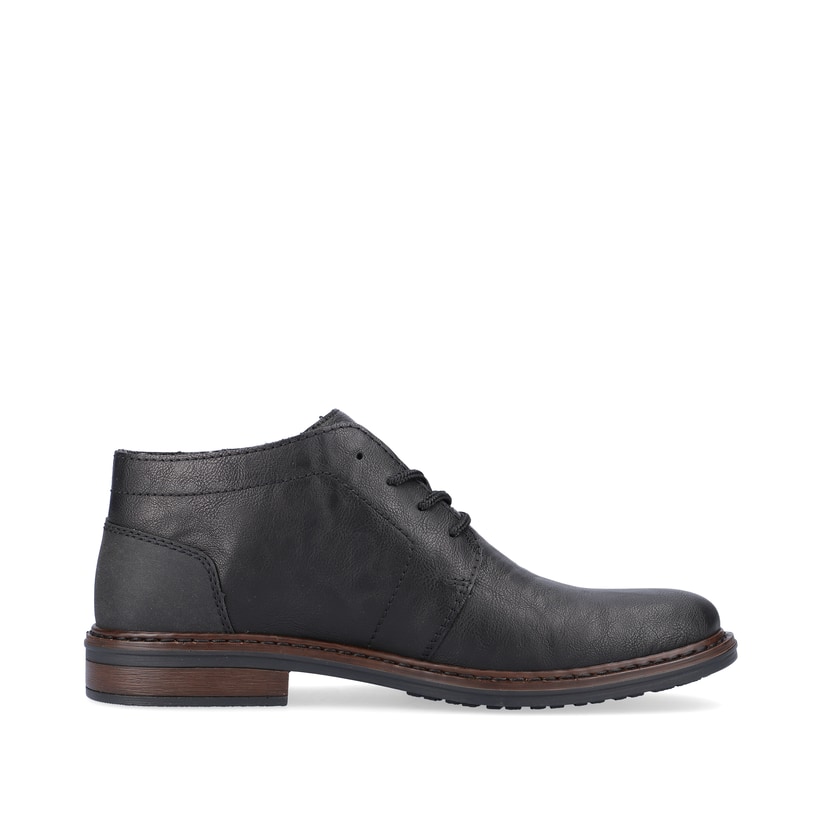 Rieker Artikelnummer 17604-00 Rieker Herren Schnürschuhe tiefschwarz 50% Rabatt mit kostenlosem Versand