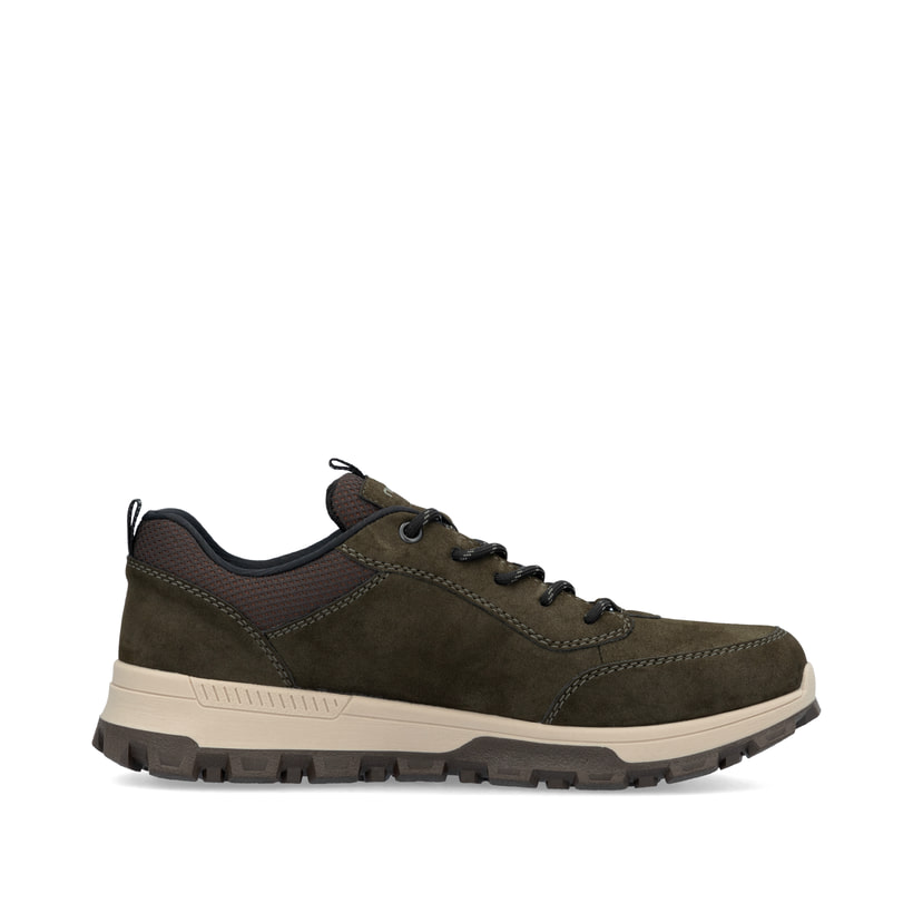 Rieker Artikelnummer 35503-54 Rieker Herren Schnürschuhe khakigrün Kostenloser Versand international