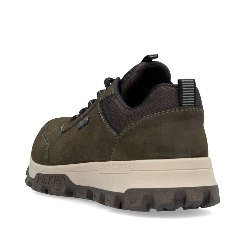 Rieker Artikelnummer 35503-54 Rieker Herren Schnürschuhe khakigrün Kostenloser Versand international