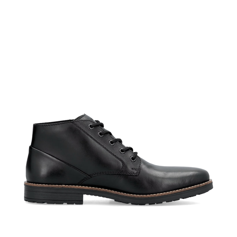 Rieker Artikelnummer 33207-00 Rieker Herren Kurzstiefel carbonschwarz Fabrikladen