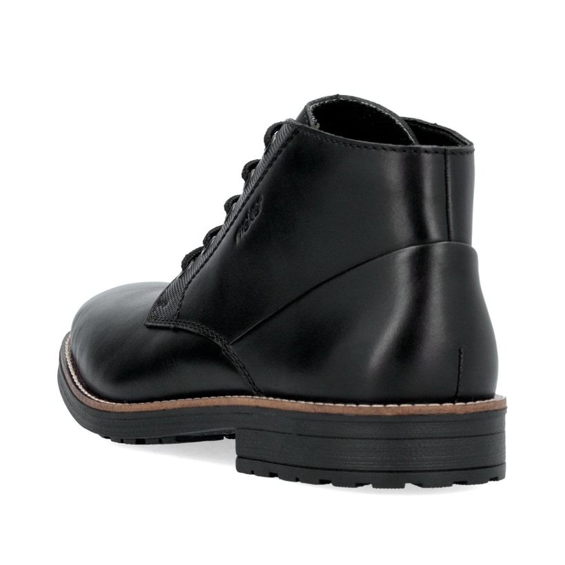 Rieker Artikelnummer 33207-00 Rieker Herren Kurzstiefel carbonschwarz Fabrikladen