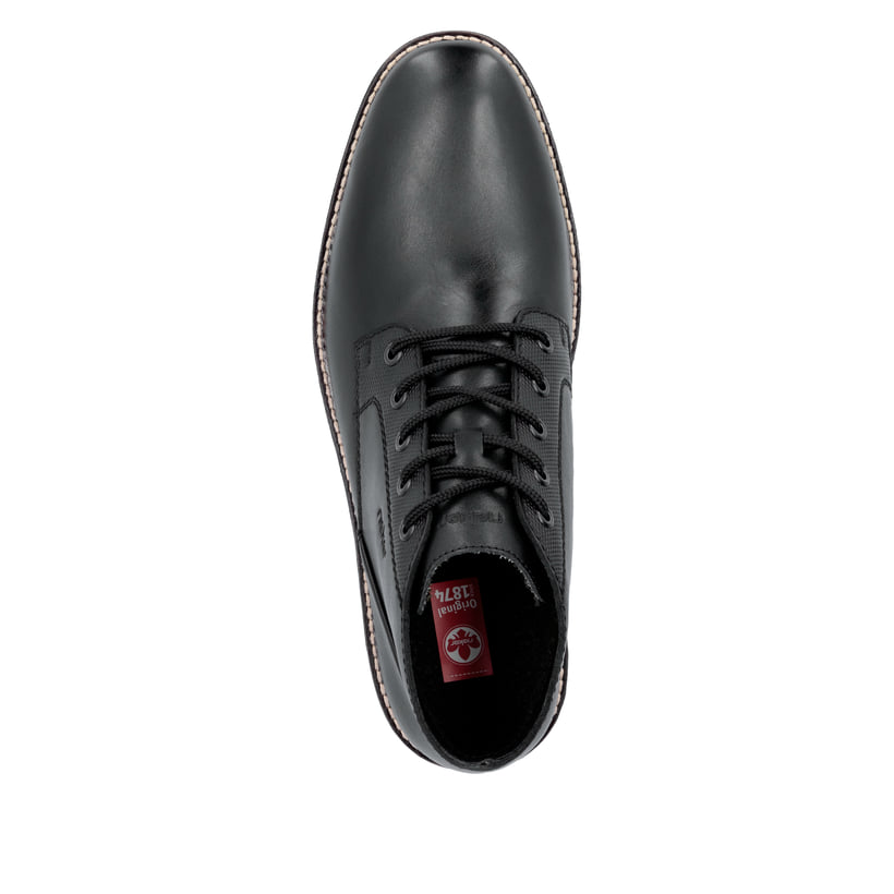Rieker Artikelnummer 33207-00 Rieker Herren Kurzstiefel carbonschwarz Fabrikladen