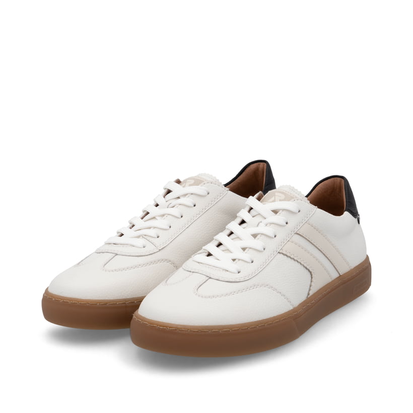 Rieker Artikelnummer U0707-80 Rieker Herren Sneaker Low reinweiß Begrenzt auf 3 Tage