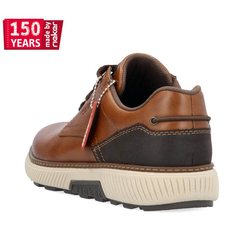 Rieker Artikelnummer B3313-24 Rieker Herren Sneaker Low holzbraun Speichern exportieren