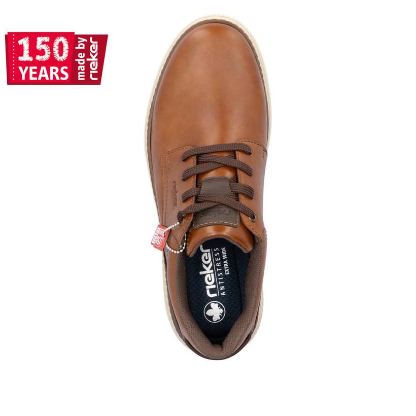 Rieker Artikelnummer B3313-24 Rieker Herren Sneaker Low holzbraun Speichern exportieren