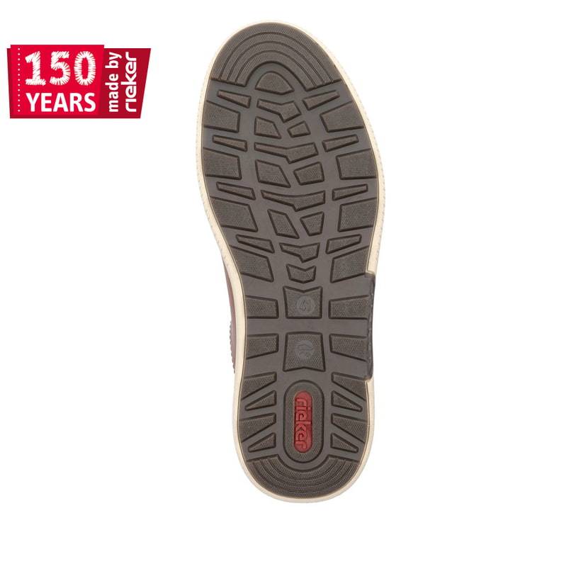 Rieker Artikelnummer B3313-24 Rieker Herren Sneaker Low holzbraun Speichern exportieren