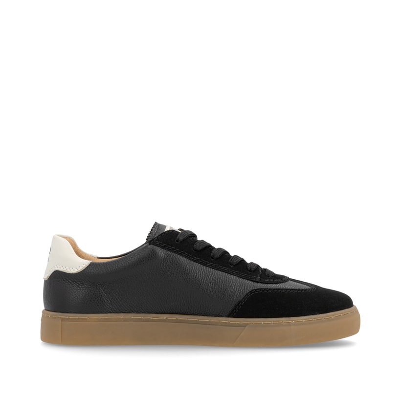 Rieker Artikelnummer U0707-00 Rieker Herren Sneaker Low carbonschwarz-weiß Im Verkauf