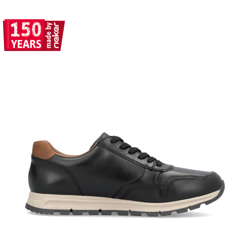 Rieker Artikelnummer B0504-00 Rieker Herren Sneaker Low nachtschwarz zollfrei