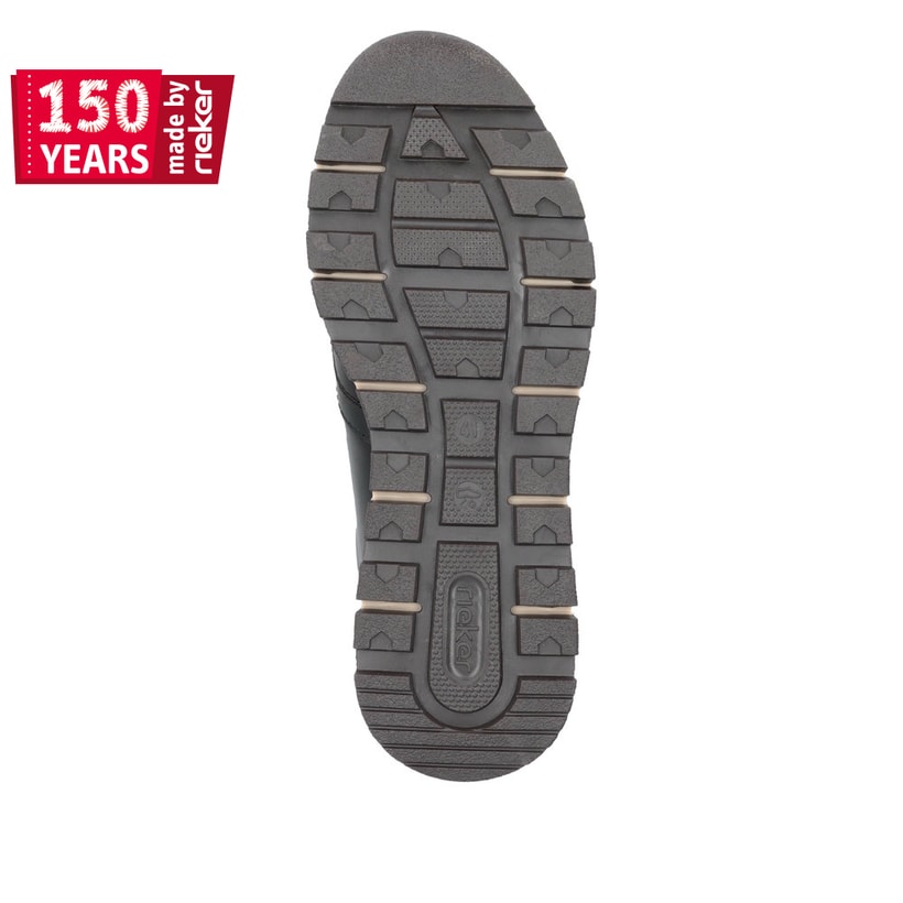 Rieker Artikelnummer B0504-00 Rieker Herren Sneaker Low nachtschwarz zollfrei