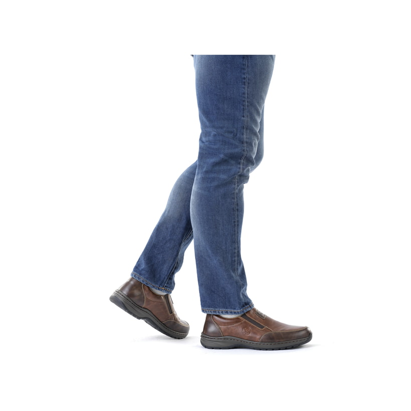 Rieker Artikelnummer 03354-26 Rieker Herren Slipper kastanienbraun Rabatte dieses Monats